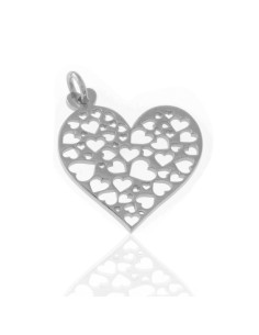 Colgante - Corazon 28*23mm 2