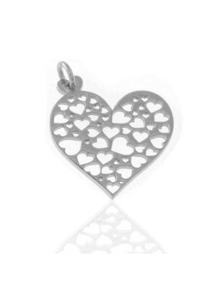 Colgante - Corazon 28*23mm