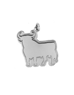 Colgante - Toro 17*18mm 2