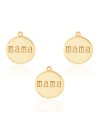 Charm Placa - Mama 12mm