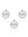 Charm Placa - Mama 12mm