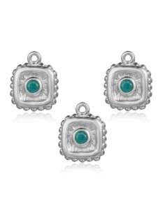 Charm - Cuadrado 7*7mm 2