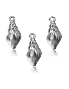 Charm - Caracola 9*5mm 2
