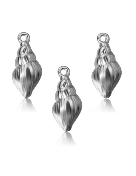 Charm - Caracola 9*5mm