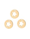 Charm - Placa Estrella 12mm