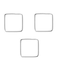 Charm Plata - Cuadrado 13*13mm 2