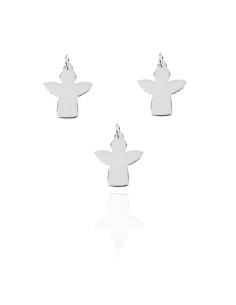 Charm Plata - Angel 5u 2