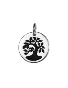 Charm Circulo 10mm - Arbol 2