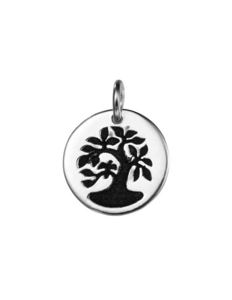 Charm Circulo 10mm - Arbol