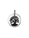 Charm Circulo 10mm - Arbol