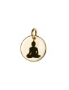 Charm Plata 10mm - Buddha