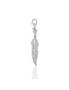 Charm Plata - Pluma 25mm