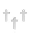 Charm Plata - Cruz 16*8 mm