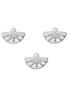 Charm Plata - Abanico 2