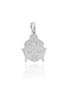 Charm Plata - Buddha 12mm