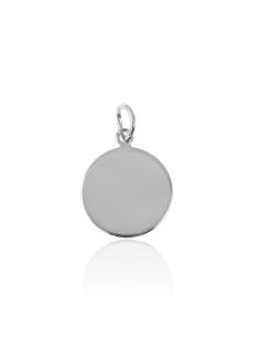 Charm Plata - Circulo - 20 mm 2
