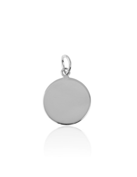 Charm Plata - Circulo - 20 mm
