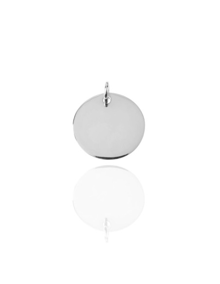 Charm Chapa - Circulo - 20mm