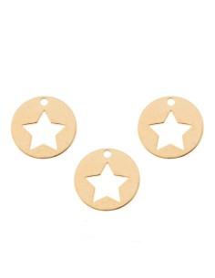 Charm - Estrella 10mm 2