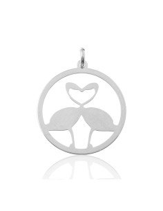 Charm - Pajaro-Corazon - 15mm 2