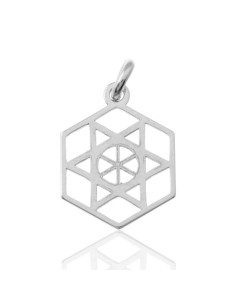 Charm - Mandala - 10mm 2