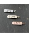 Charm Placa - Love - 11*8mm