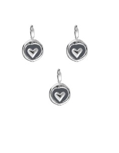 Charm Corazon - 4.7mm 2