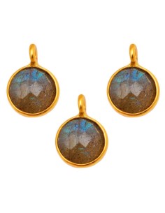 Charm Mineral - Redondo 4mm 2