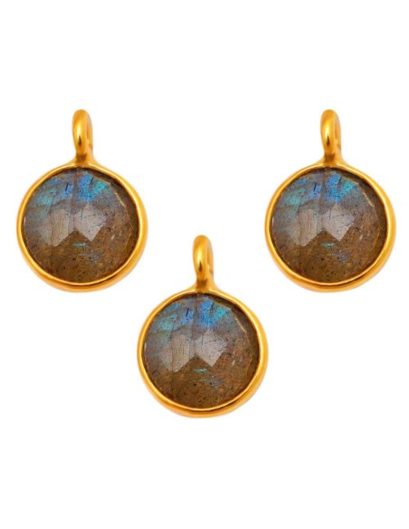 Charm Mineral - Redondo 4mm Charm Mineral - Redondo 4mm