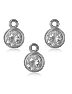 Charm Circonita - 4mm 2