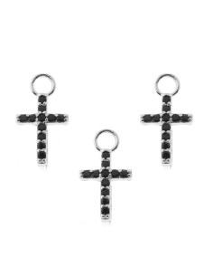 Charm Circonita - Cruz 8*6mm 2