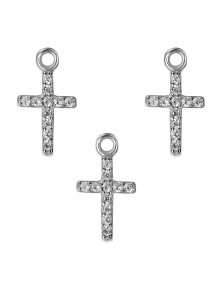 Charm Circonita - Cruz 8*6