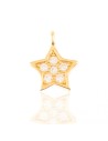 Charm Circonita - Estrella 6*6mm