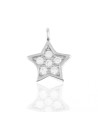 Charm Circonita - Estrella 6*6mm