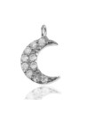 Charm Circonita - Luna 7*5mm