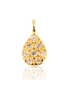 Charm Circonita - Lagrima 9*5 mm 2