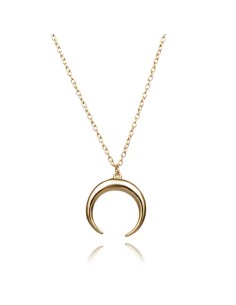 Collar Plata - Luna 2