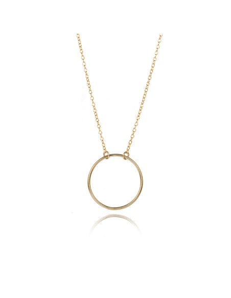 Collar Estrella 20 mm DORADO