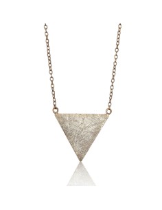 Collar Plata - Triangulo 2