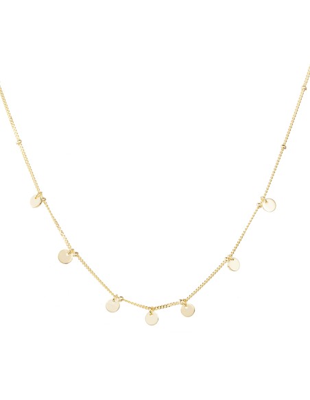 Collar Plata - Chapas