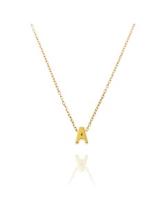 Collar Plata - Letra 2