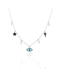 Collar Plata - Charms 2