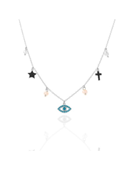 Collar Plata - Charms