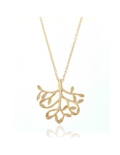 Collar Plata - Flor 2