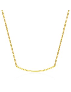 Collar Plata - Tubo 2