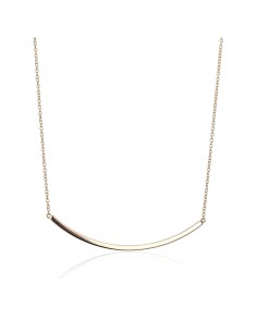 Collar Plata - Tubo 2