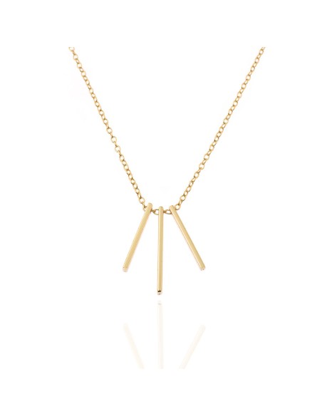 Collar Plata - Barras