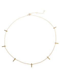 Collar Plata - 7 Barras 2