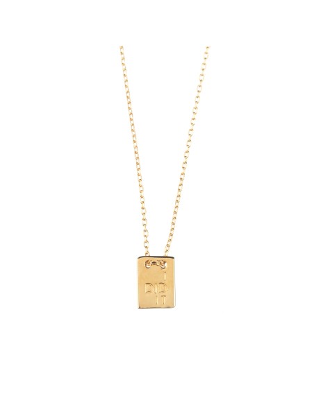 Collar Plata - I DID IT