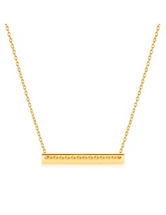 Collar Plata - Placa 2